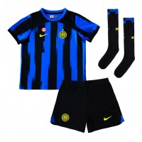 Inter Milan Juan Cuadrado #7 Hjemmedraktsett Barn 2023-24 Kortermet (+ Korte bukser)